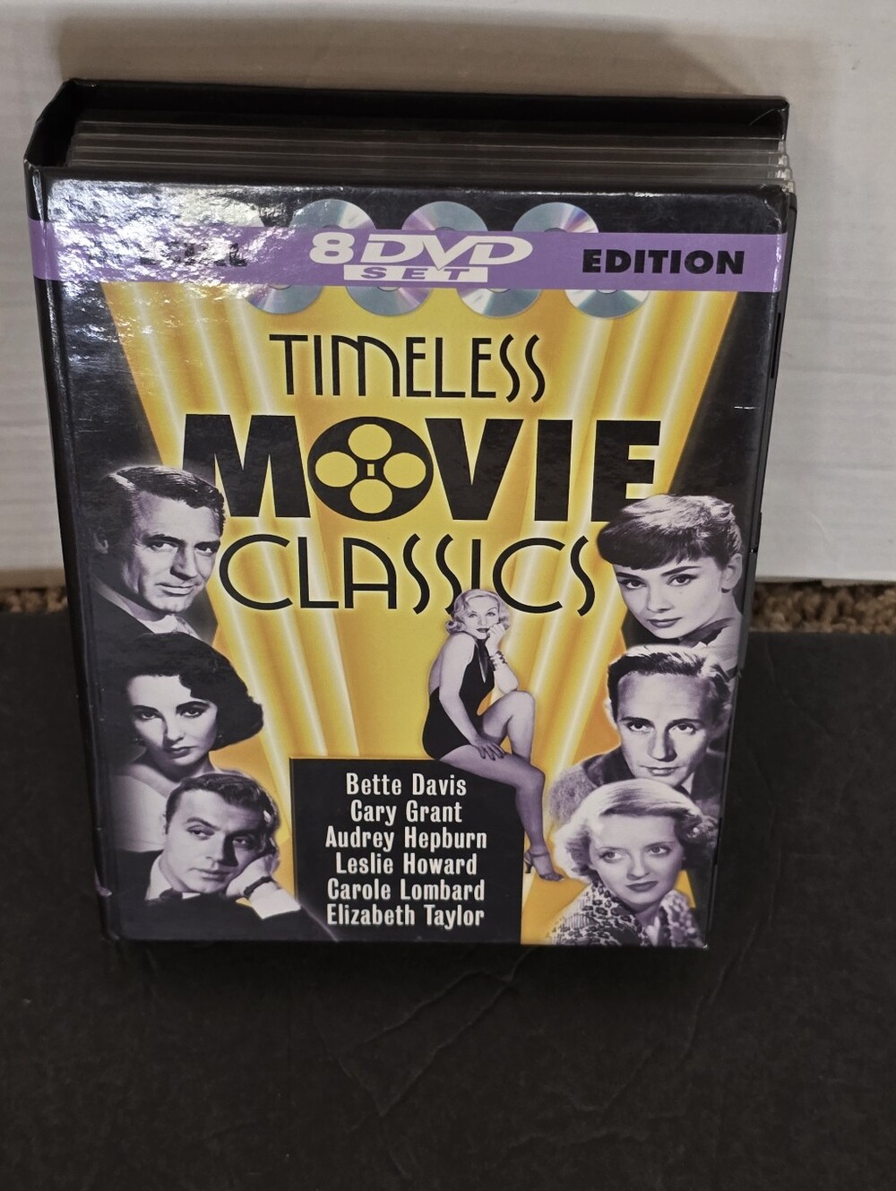 Timeless Movie Classics 8 DVD set His Gal Friday, A Star is Born, and more